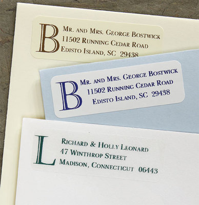 Intrepid Return Address Labels